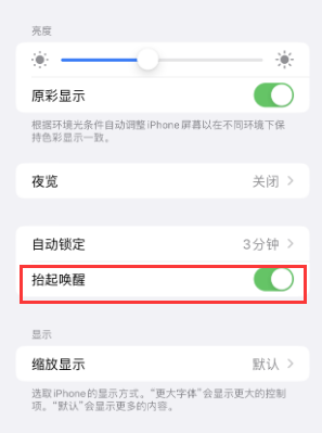 凉山苹果授权维修站分享iPhone轻点无法唤醒怎么办