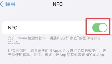 凉山苹果维修服务分享iPhone15NFC功能开启方法 