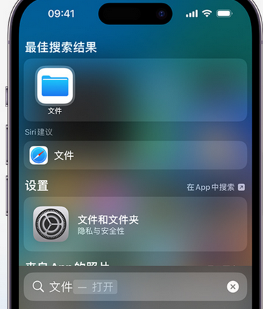 凉山apple维修中心分享iPhone文件应用中存储和找到下载文件 