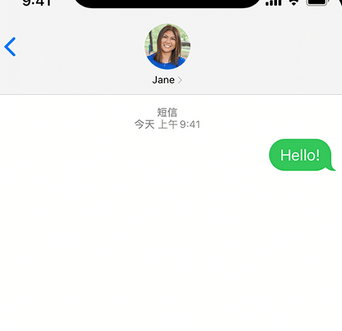 凉山apple维修iPhone上无法正常发送iMessage信息