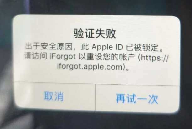 凉山iPhone维修分享iPhone上正常登录或使用AppleID怎么办 