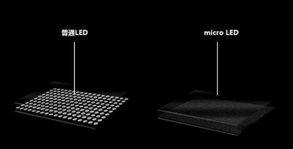 凉山苹果手机维修分享什么时候会用上MicroLED屏？ 