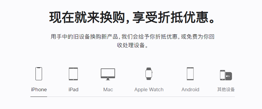 凉山苹果手机维修分享iPhone以旧换新的去处 