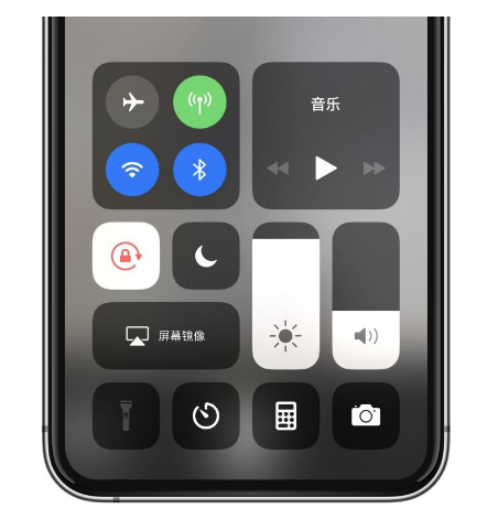 凉山苹果14维修店分享iPhone 14手电筒按键灰了怎么办 