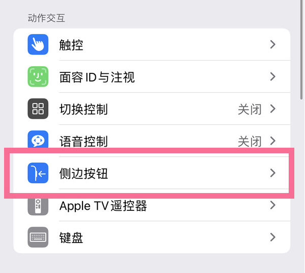 凉山苹果14维修店分享iPhone14 Plus侧键双击下载功能关闭方法 