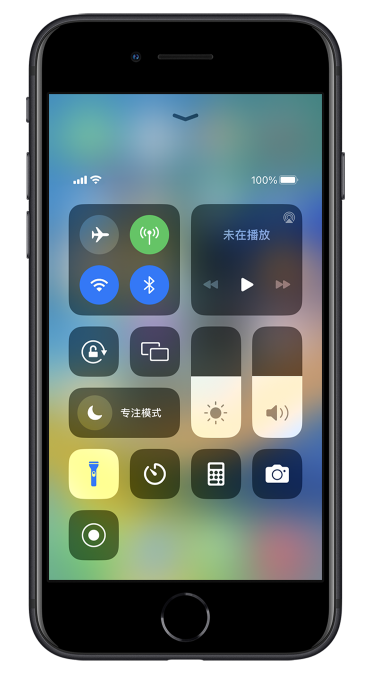 凉山苹果14维修分享苹果iPhone 14 Pro手电筒开启方法 