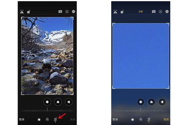 凉山苹果手机维修分享iPhone手机如何使用裁剪功能隐藏照片 