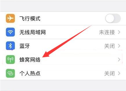 凉山苹果手机维修分享iPhone手机4G网络怎么设置成5G网络 