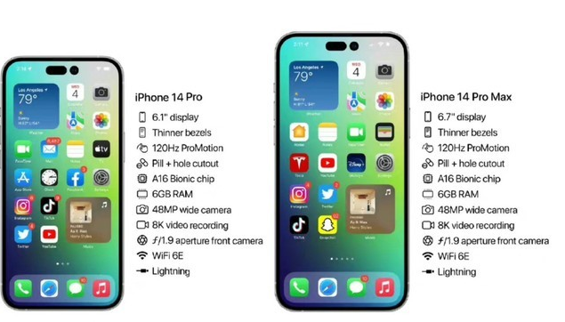凉山苹果14维修分享iPhone 14系列配置怎么样 
