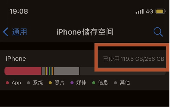 凉山苹果13维修分享iPhone13如何查看剩余内存 