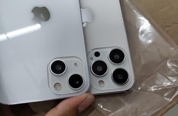 凉山苹果手机维修分享iPhone 13‌机模长什么样 