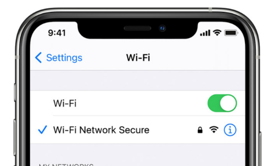 凉山苹果手机维修分享iPhone遇Wi-Fi漏洞怎么办 