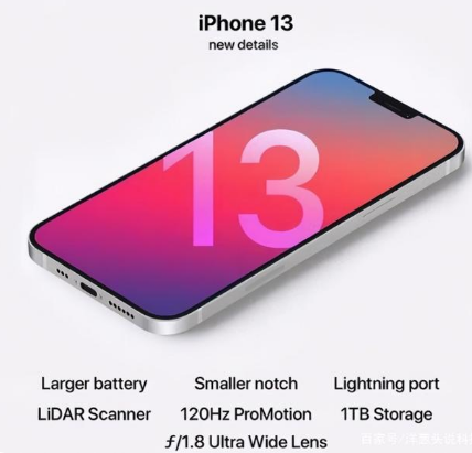 凉山苹果手机维修分享iPhone 13起售价多少钱 
