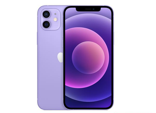 凉山苹果手机维修分享现阶段要不要入手紫色版iPhone12 