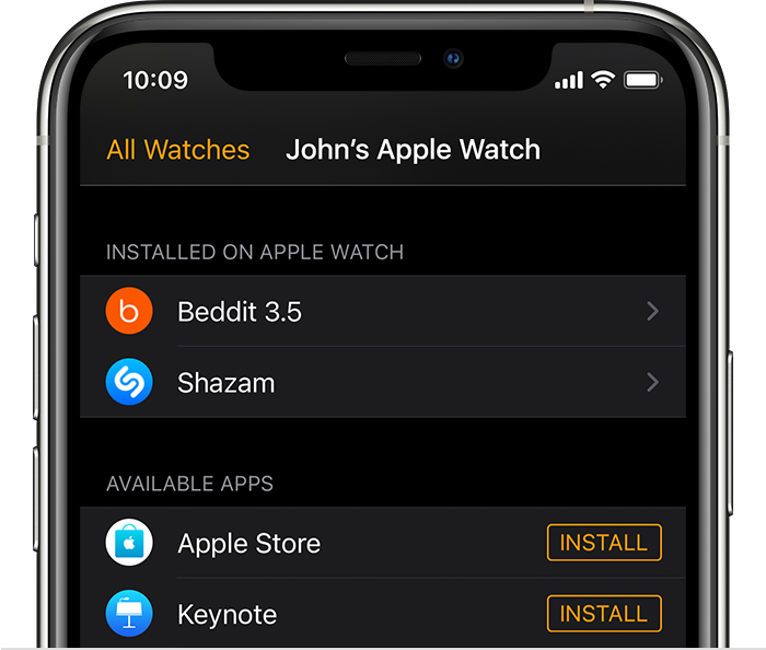 凉山苹果手机维修分享如何在 Apple Watch 上下载应用 