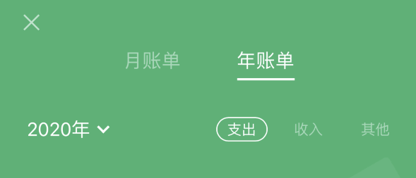 凉山苹果手机维修分享如何在 iPhone 上查看支付宝和微信年支出账单 