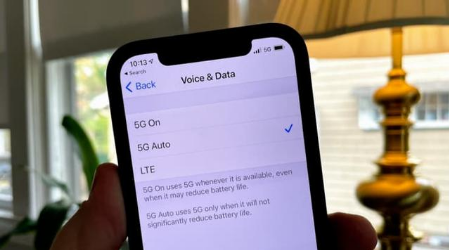 凉山苹果手机维修分享iPhone 12如何打开或关闭5G网络 