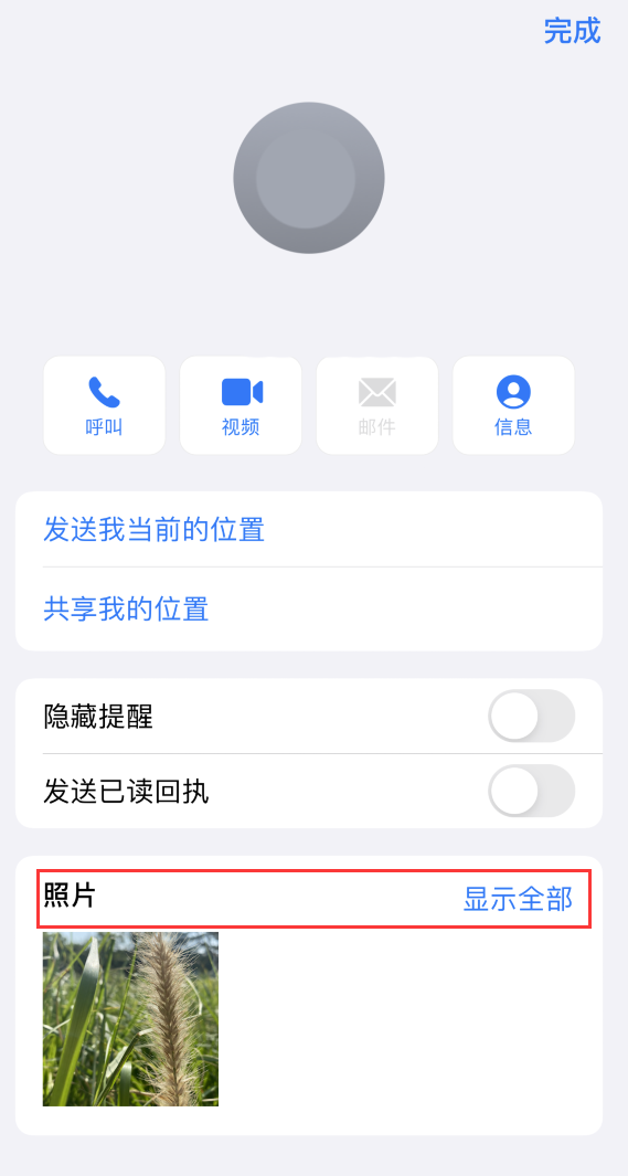 凉山苹果手机维修分享如何快速查找 iMessage 信息中的图片等附件 
