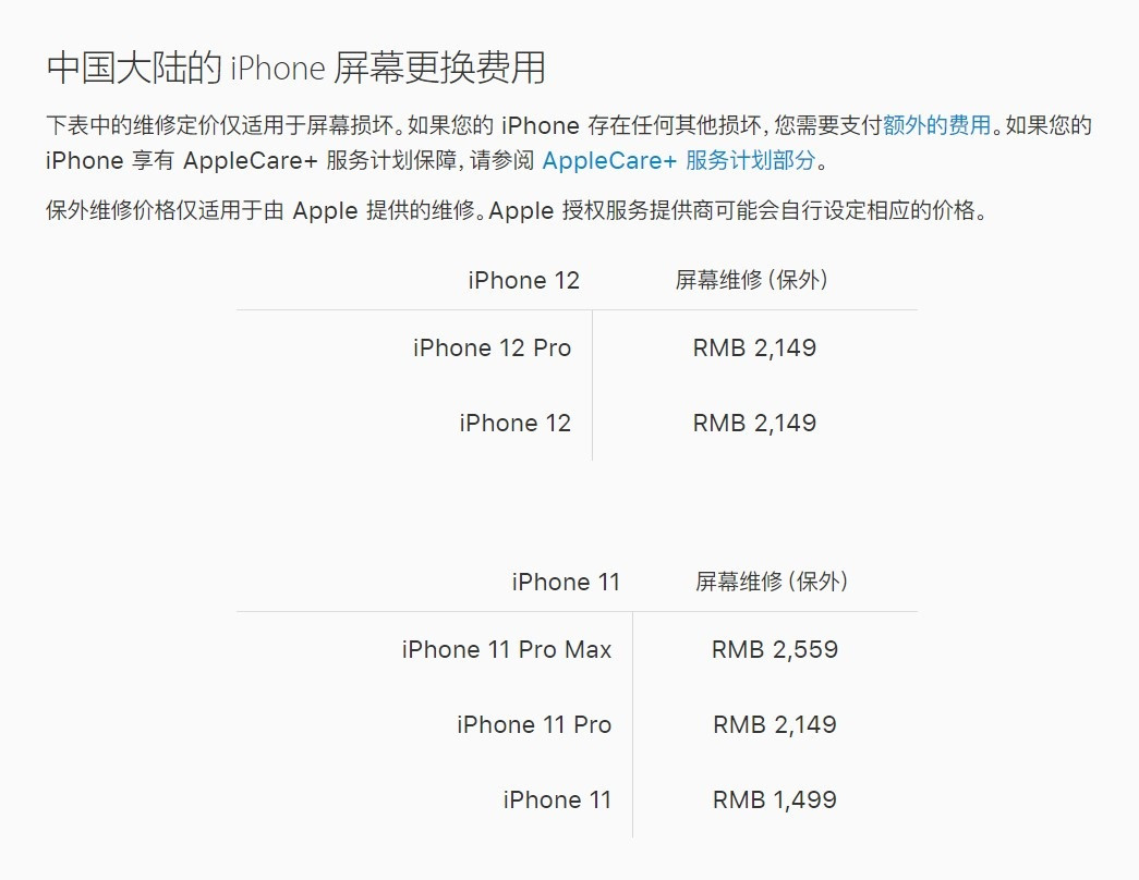 凉山苹果手机维修分享iPhone 12/12 Pro 更换屏幕多少钱 