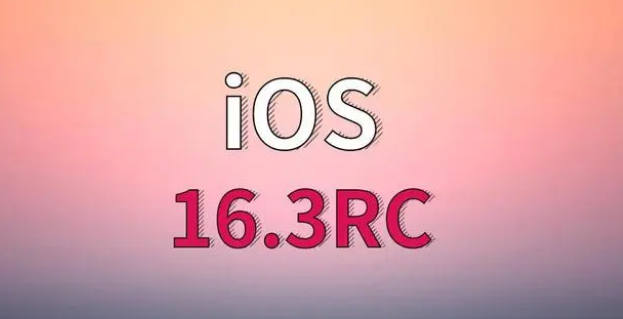 凉山苹果手机维修分享iOS 16.3 RC版升级_iOS 16.3 RC版一键刷机教程 